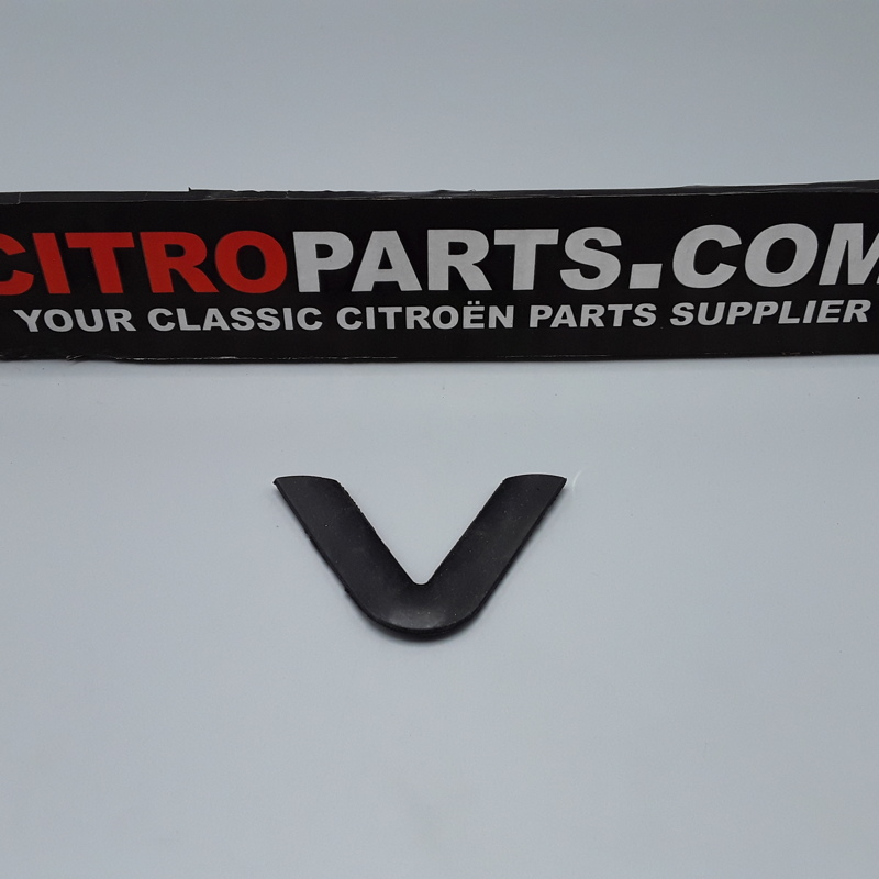 V-shaped rubber for rear indicator